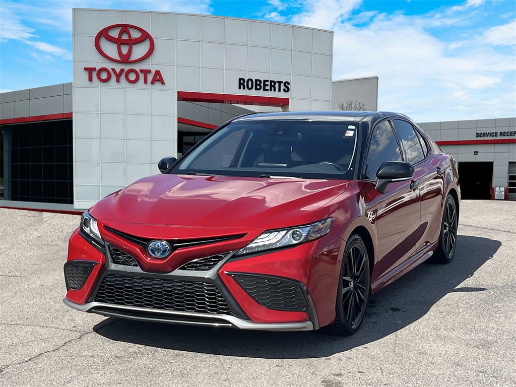 Certified 2022 Toyota Camry XSE w/ Cold Weather Package image 3