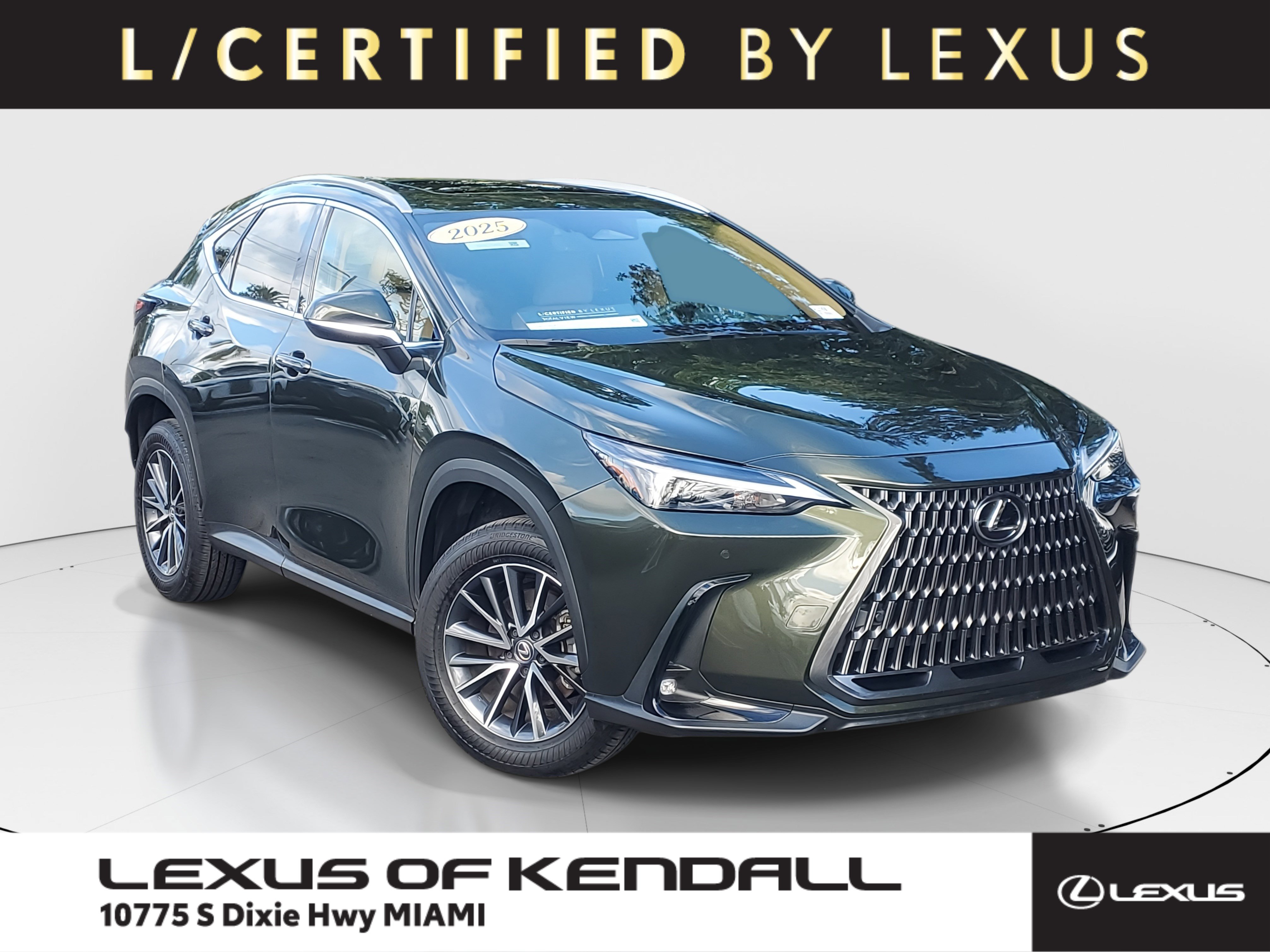 Used 2025 Lexus NX 250 FWD w/ Premium Package
