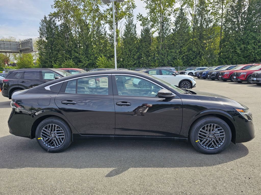 New 2026 Nissan Sentra SV w/ Floor Mat Package FWD image 4