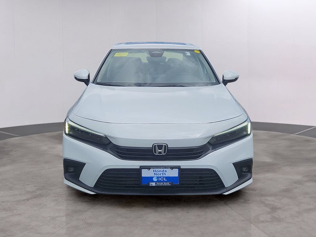 Certified 2022 Honda Civic Touring image 2