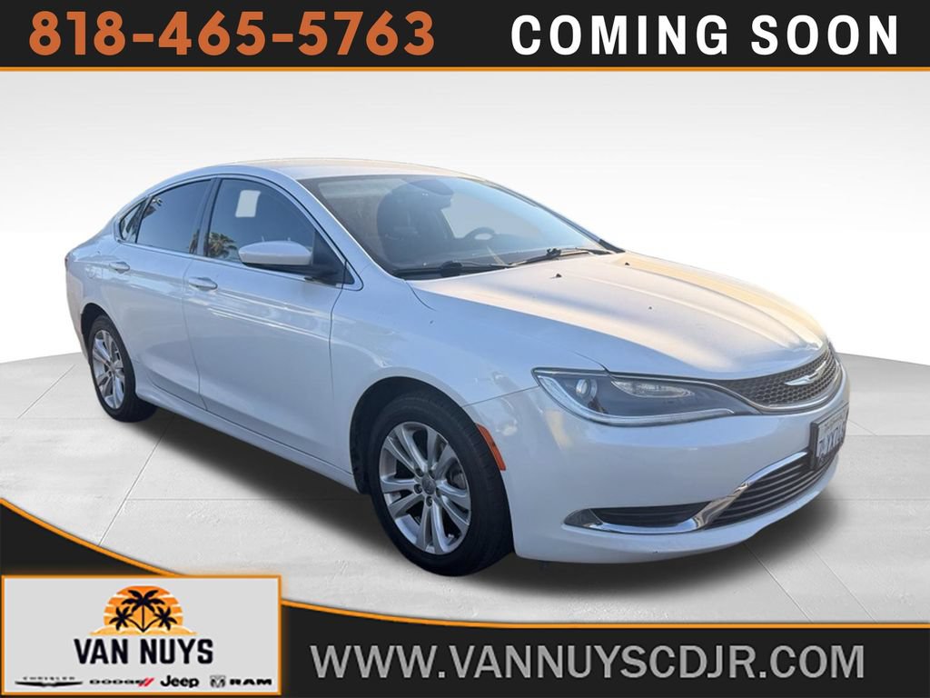 Used 2015 Chrysler 200 Limited w/ Convenience Group FWD image 1