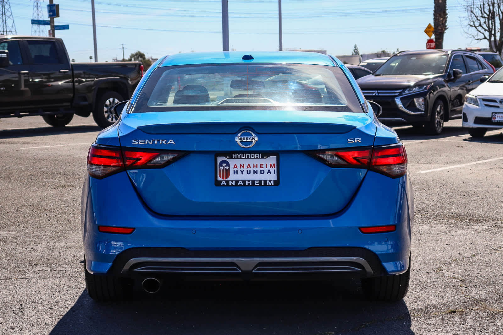 Used 2021 Nissan Sentra SR w/ SR Premium Package image 7