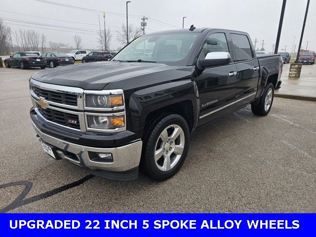 Used 2014 Chevrolet Silverado 1500 LTZ Z71 w/ LTZ Plus Package image 5