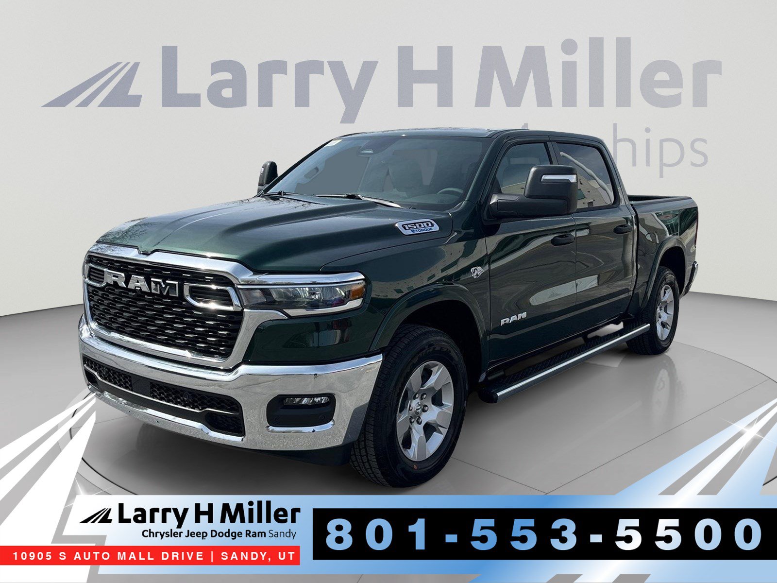 New 2026 RAM 1500 Big Horn