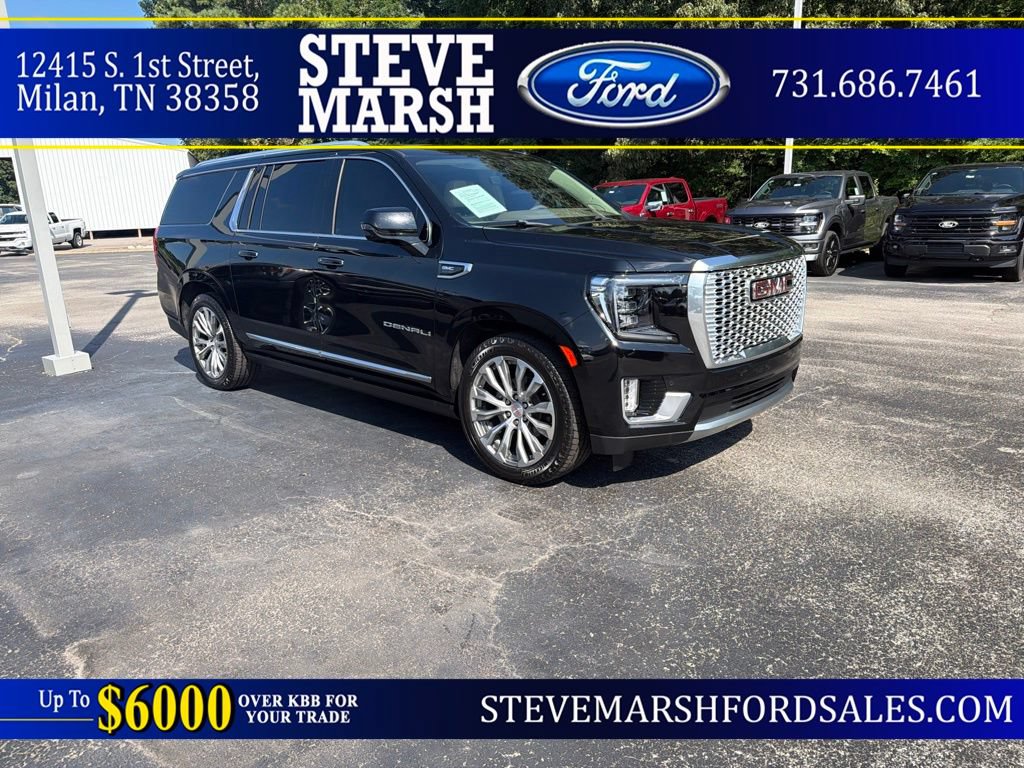 Used 2021 GMC Yukon XL Denali w/ Denali Ultimate Package