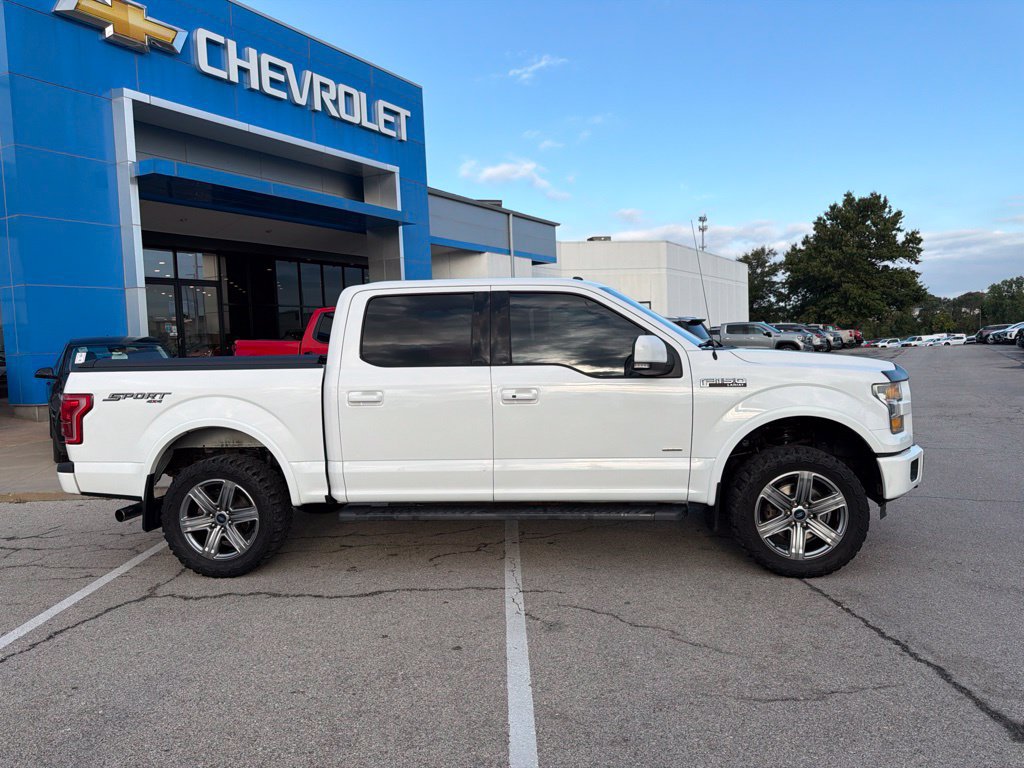 Used 2016 Ford F150 Lariat w/ Equipment Group 501A Mid AWD/4WD image 2