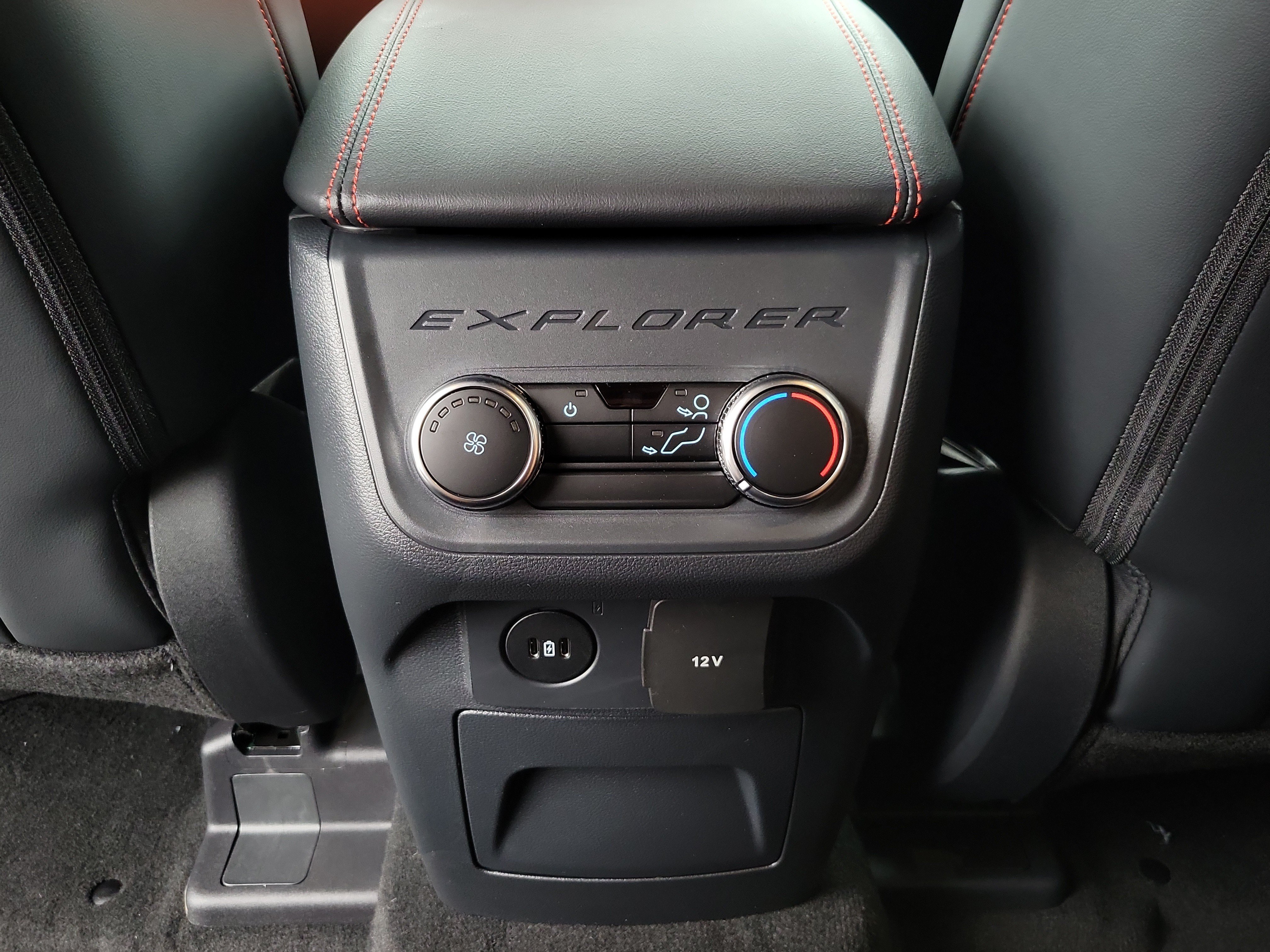 New 2027 Ford Explorer ST-Line RWD image 23