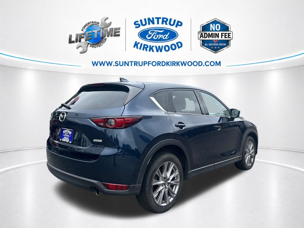 Used 2019 MAZDA CX-5 Grand Touring w/ GT Premium Package AWD/4WD image 6