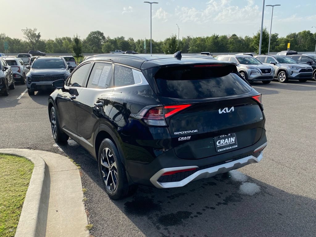 Certified 2024 Kia Sportage EX AWD/4WD image 5