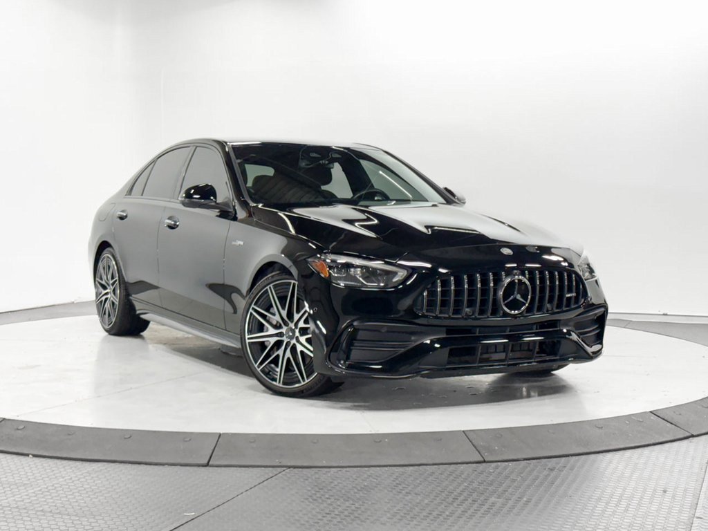 Used 2024 Mercedes-Benz C 43 AMG 4MATIC Sedan image 1