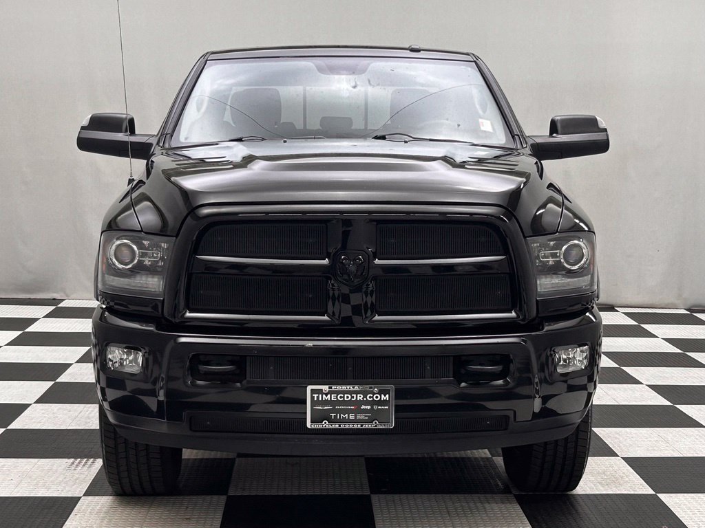 Used 2014 RAM 3500 Laramie w/ Black Appearance Group AWD/4WD image 3
