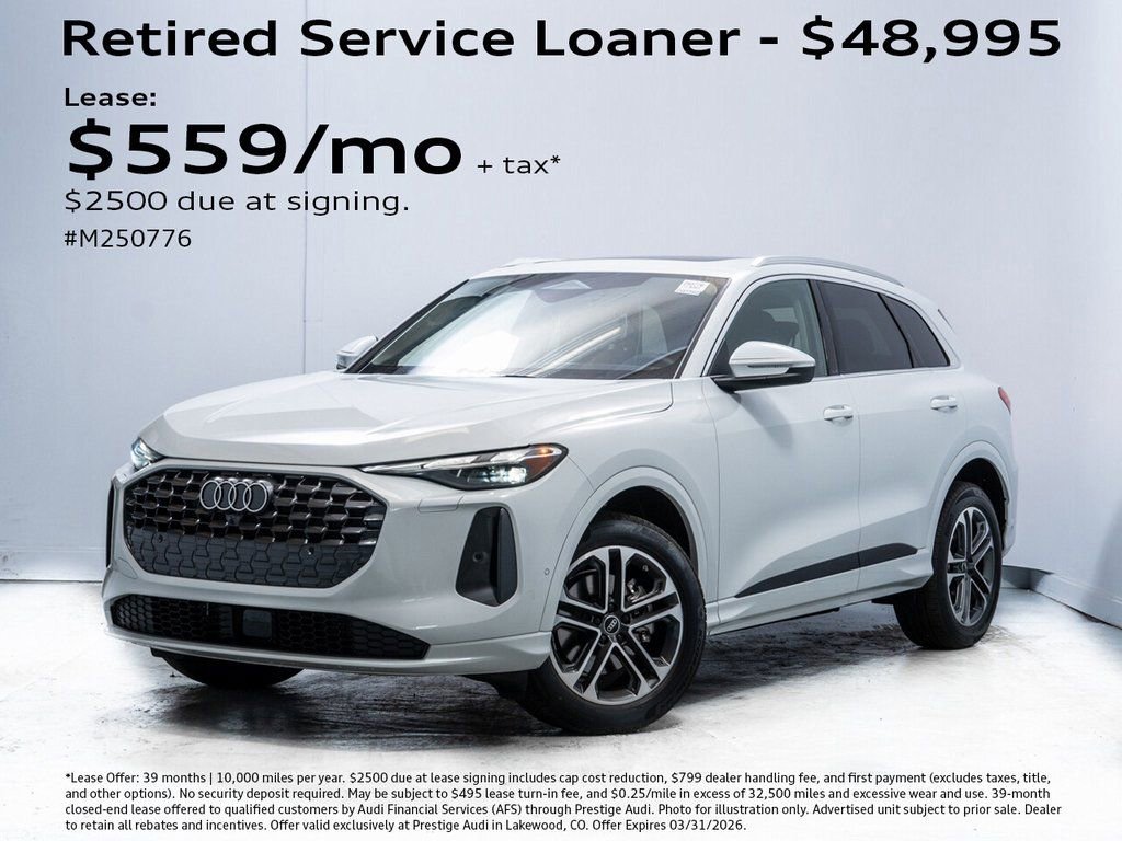 Used 2025 Audi Q5 Premium w/ Convenience Package