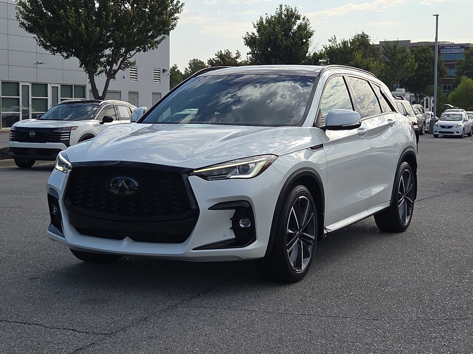 Used 2024 INFINITI QX50 Sport AWD/4WD video 2
