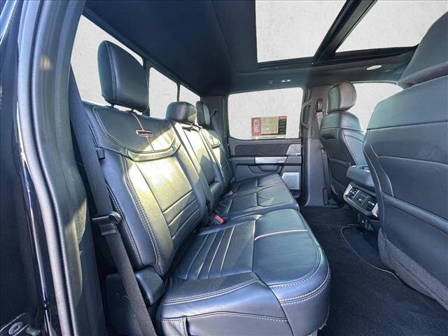 Used 2024 Ford F450 Platinum w/ FX4 Off-Road Package AWD/4WD image 22