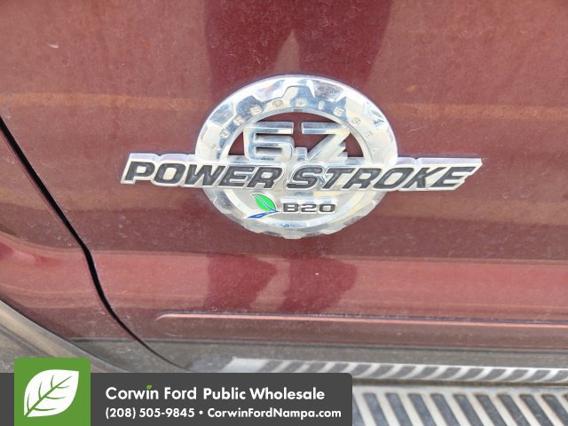Used 2016 Ford F350 Lariat w/ Lariat Ultimate Package AWD/4WD image 17