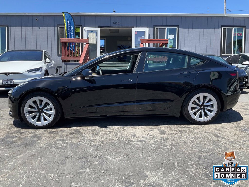 Used 2021 Tesla Model 3 Long Range AWD/4WD image 5