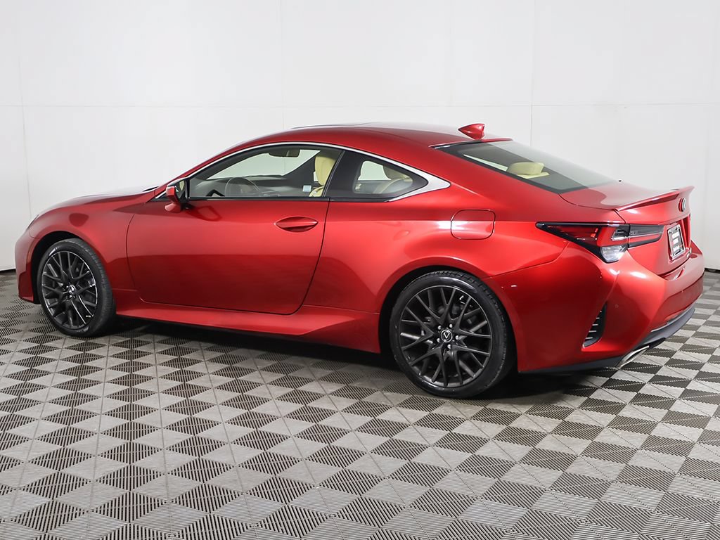 Used 2019 Lexus RC 300 AWD w/ Premium Package image 15
