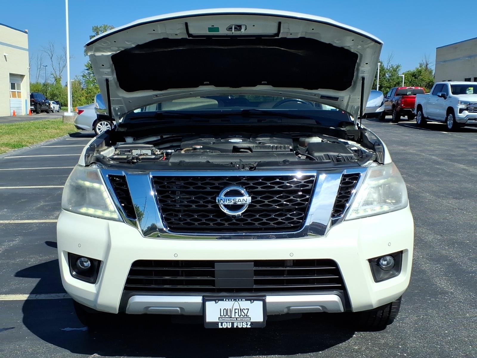 Used 2018 Nissan Armada Platinum w/ Captain Seat Package AWD/4WD image 36