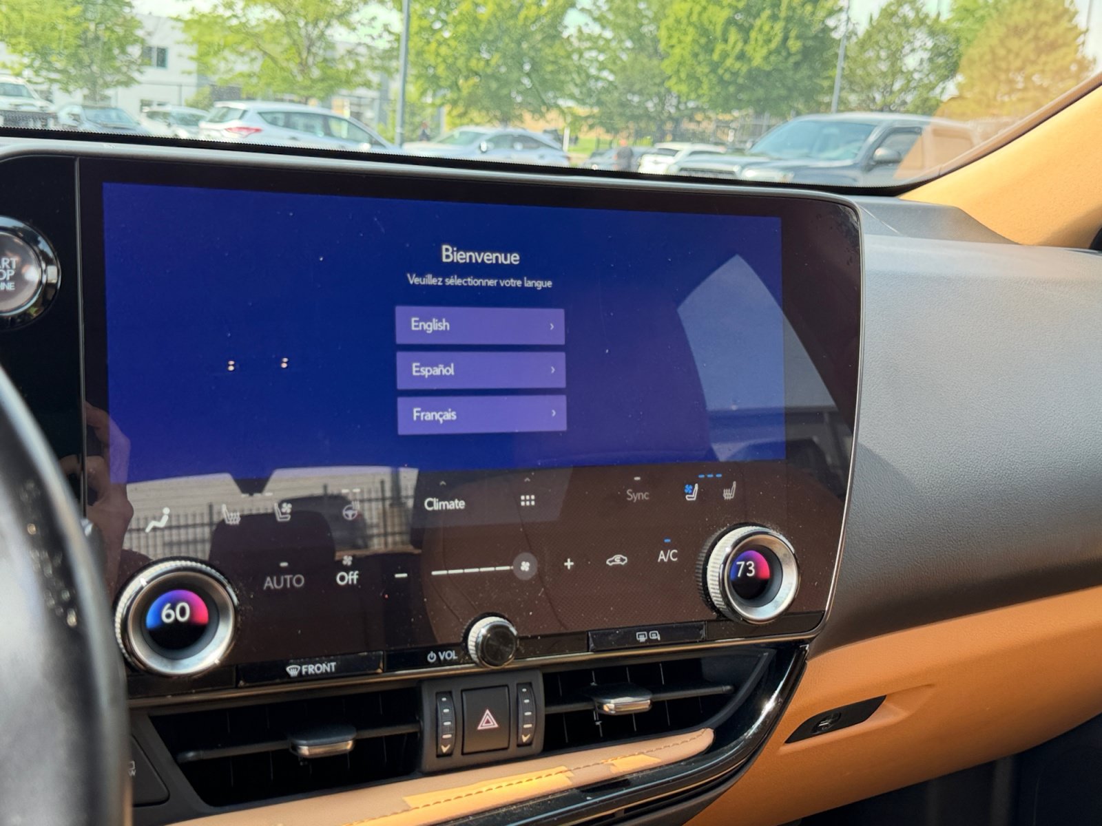 Used 2025 Lexus NX 350 AWD w/ Cold Area Package image 12