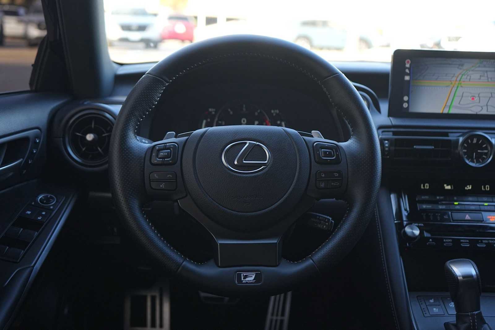 Used 2024 Lexus IS 350 F Sport w/ Navigation Package RWD image 16