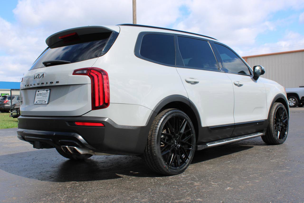 Used 2022 Kia Telluride SX w/ SX Prestige Package image 4
