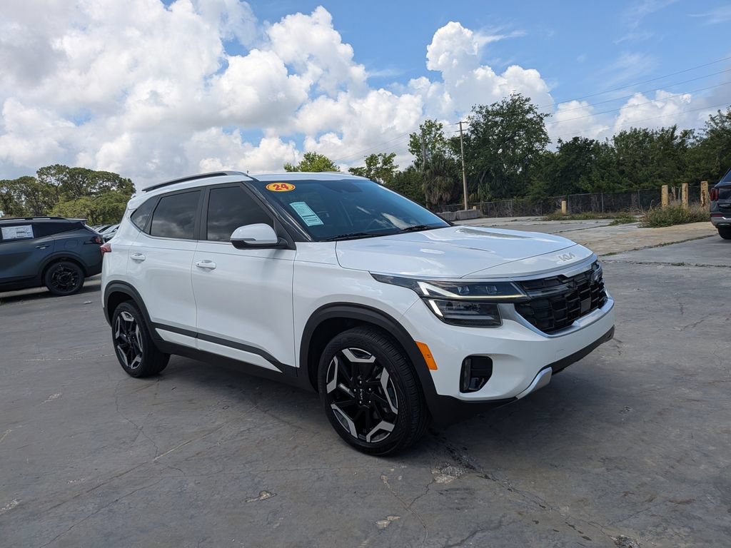Certified 2024 Kia Seltos SX AWD/4WD image 2
