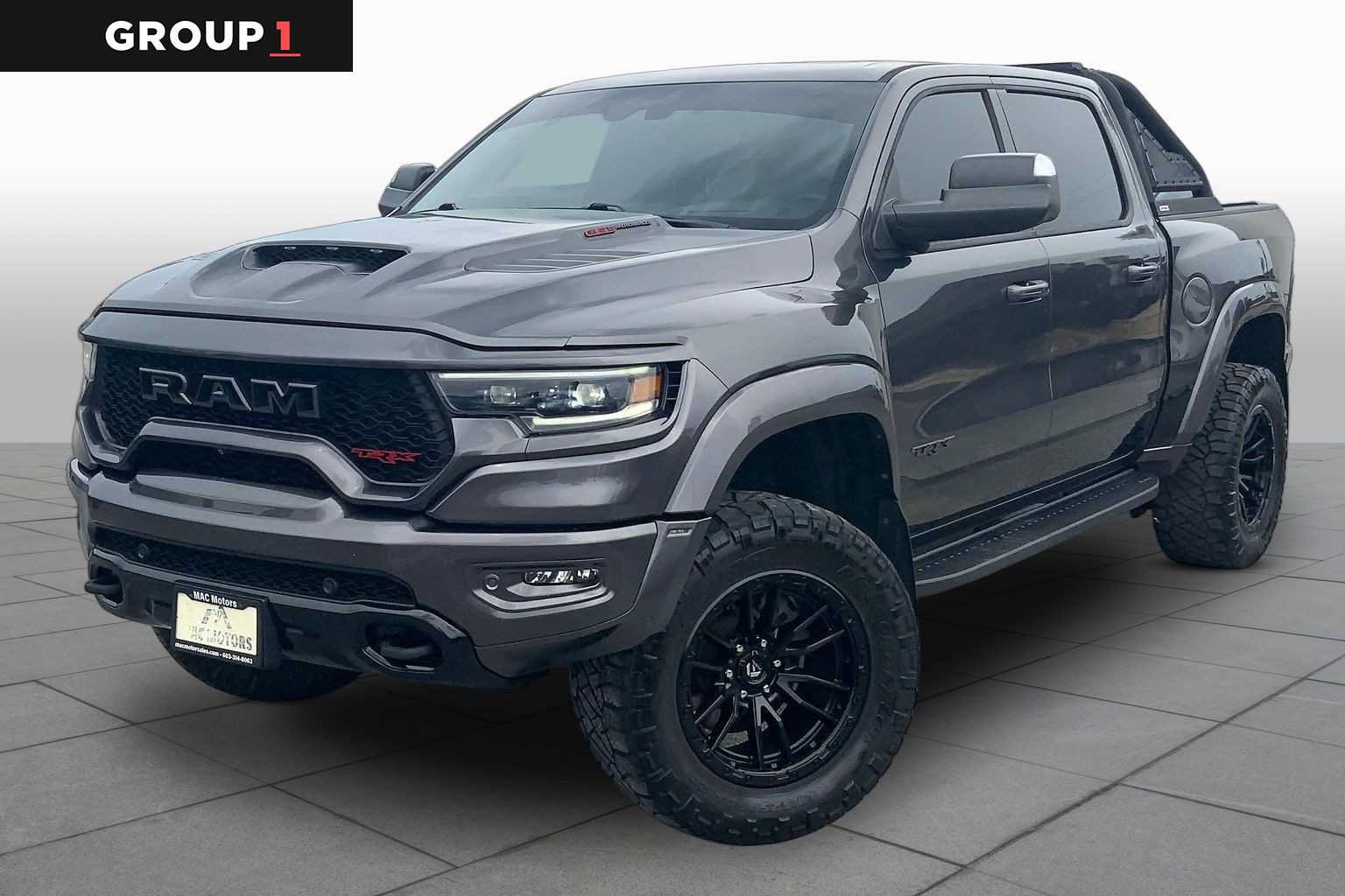 Used 2022 RAM 1500 TRX w/ TRX Level 2 Equipment Group AWD/4WD image 1
