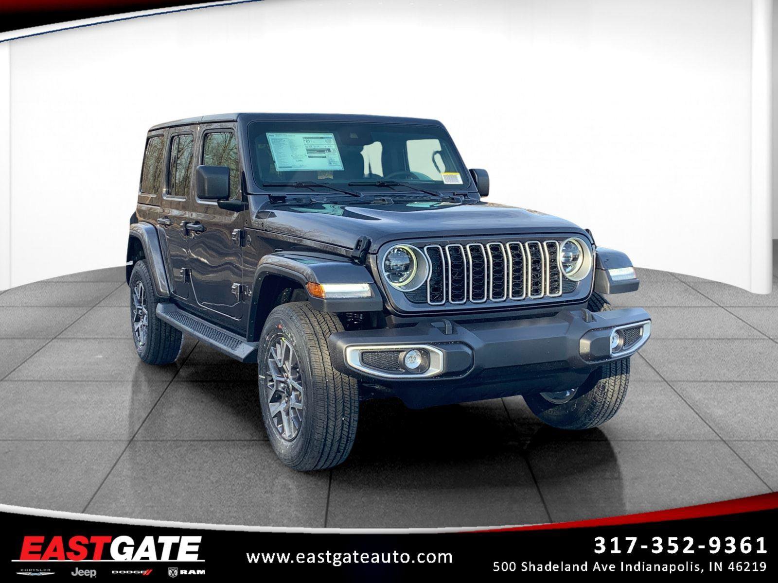 New 2025 Jeep Wrangler Sahara w/ Safety Group image 1