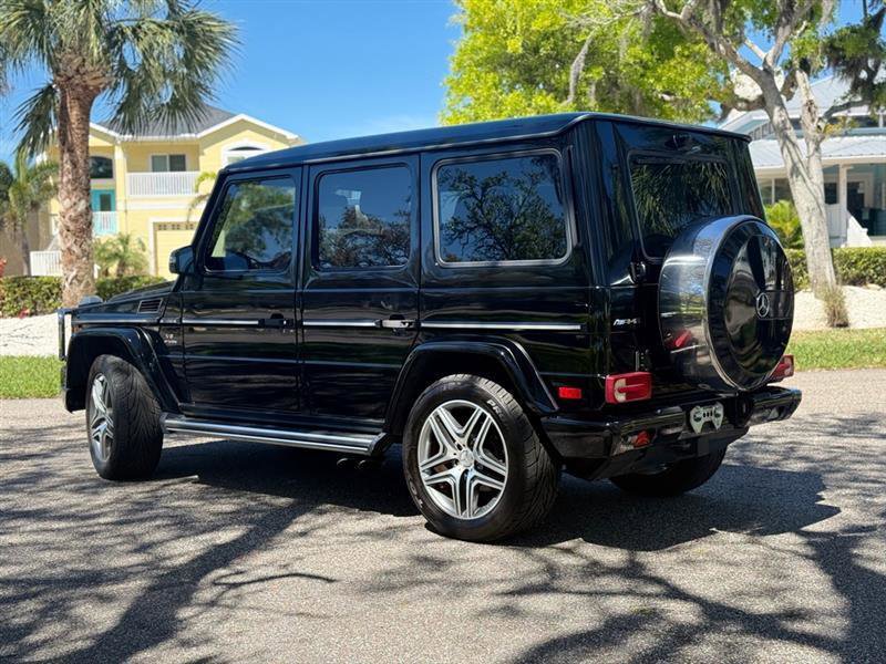Used 2016 Mercedes-Benz G 63 AMG 4MATIC image 4