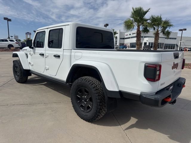 Certified 2020 Jeep Gladiator Mojave AWD/4WD image 3