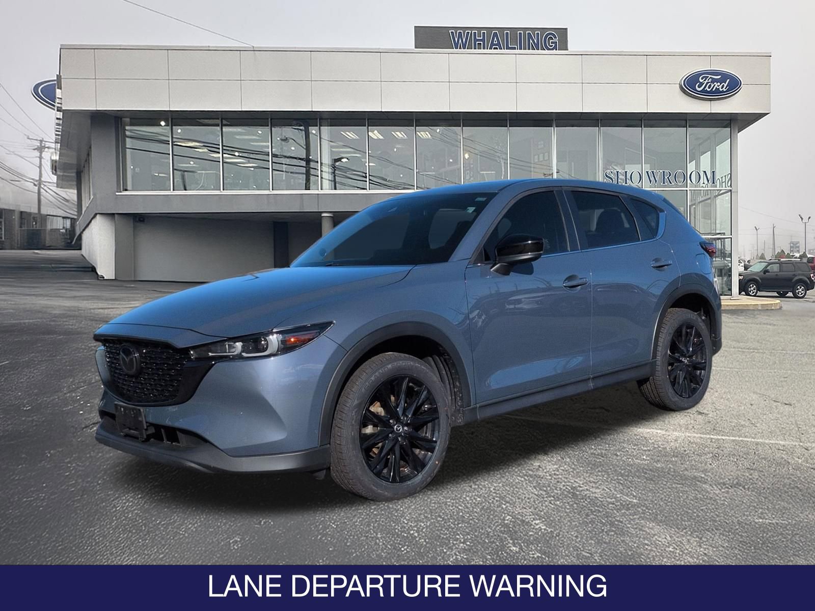 Used 2023 MAZDA CX-5 Carbon Edition image 7