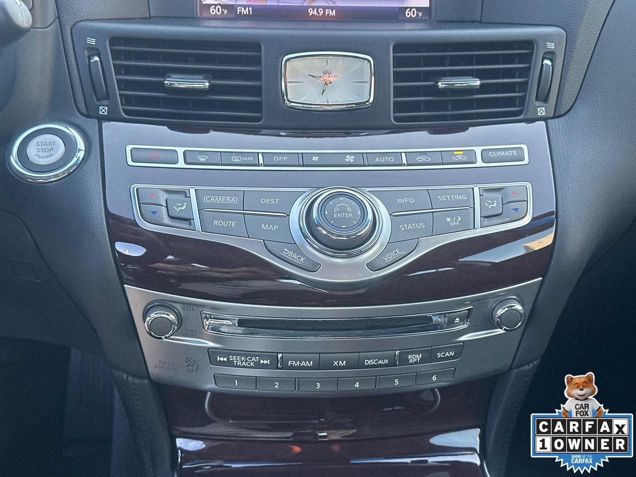 Used 2015 INFINITI Q70 L 3.7 RWD image 30