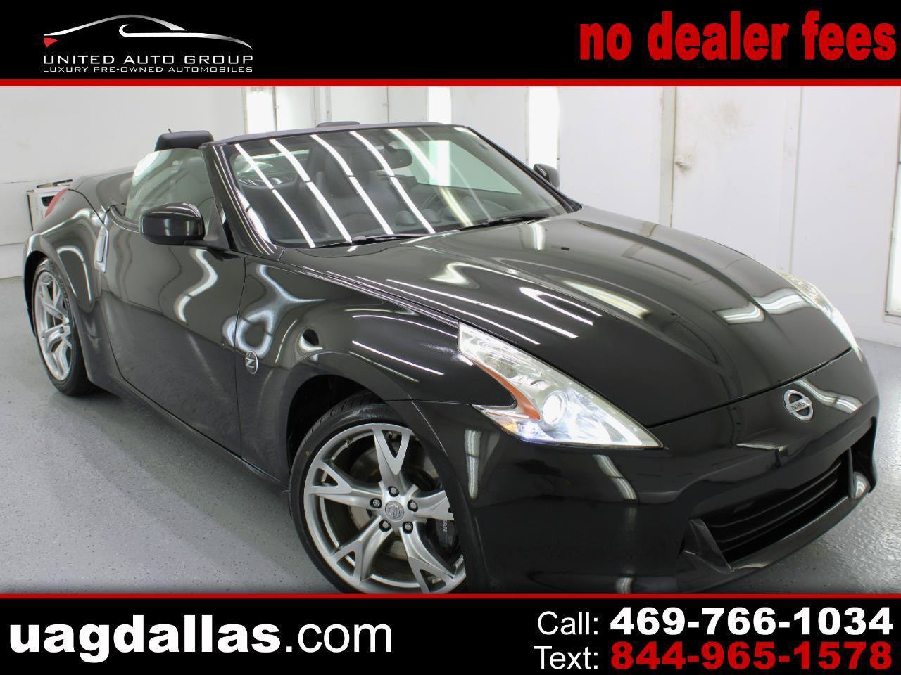 Used 2010 Nissan 370Z Touring w/ Sport Pkg RWD image 1