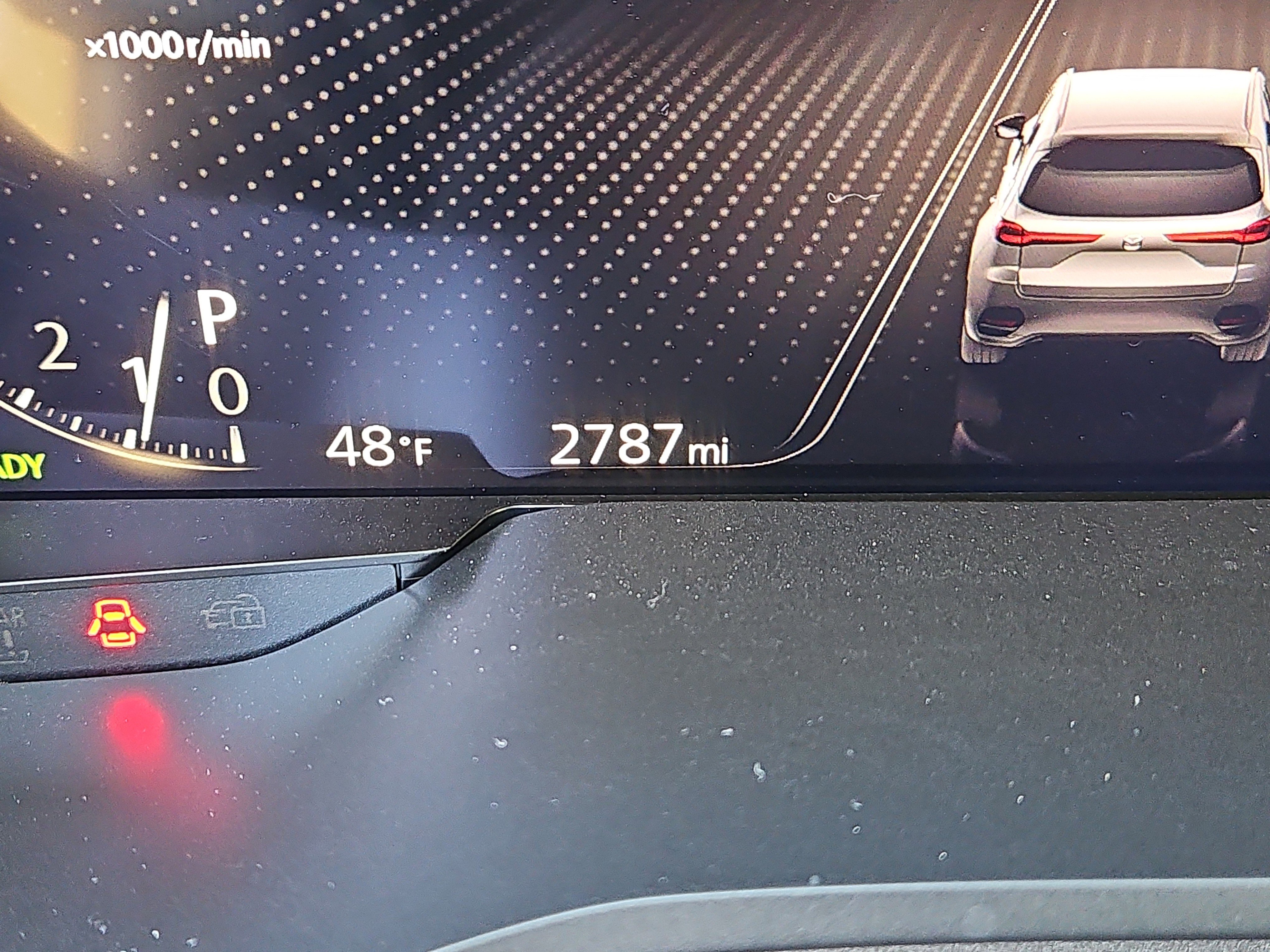 Certified 2025 MAZDA CX-70 3.3 Turbo w/ Premium Package image 6