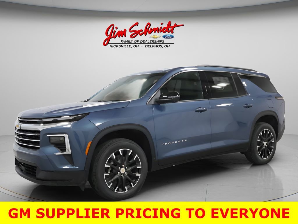 New 2026 Chevrolet Traverse LT w/ Sun and Wheel Package image 2