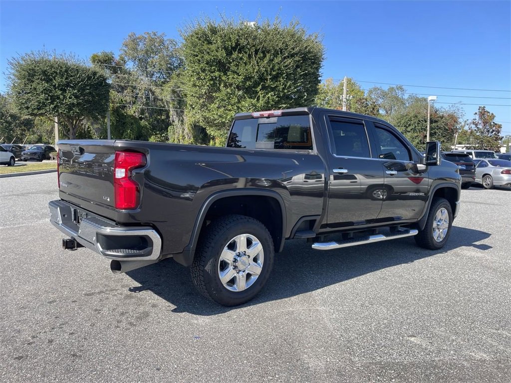 Used 2020 Chevrolet Silverado 2500 LTZ w/ LTZ Premium Package image 11