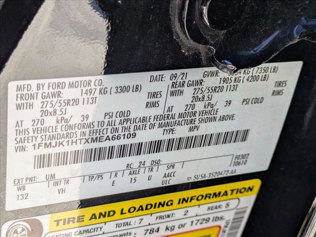 Used 2021 Ford Expedition Max XLT image 16