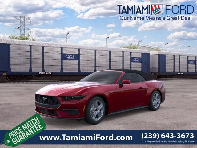 New 2026 Ford Mustang Premium
