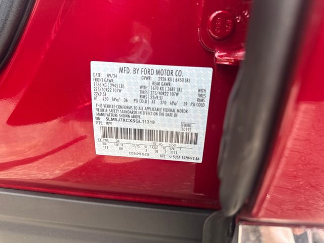 Used 2025 Lincoln Aviator Reserve w/ Equipment Group 201A image 35