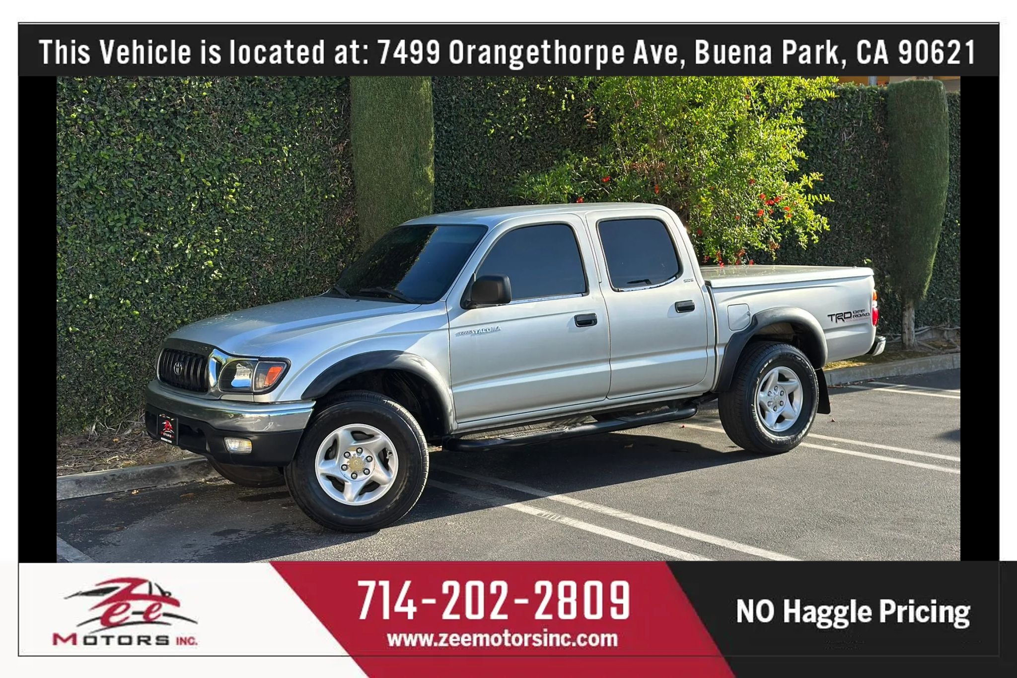 Used 2004 Toyota Tacoma PreRunner RWD image 11
