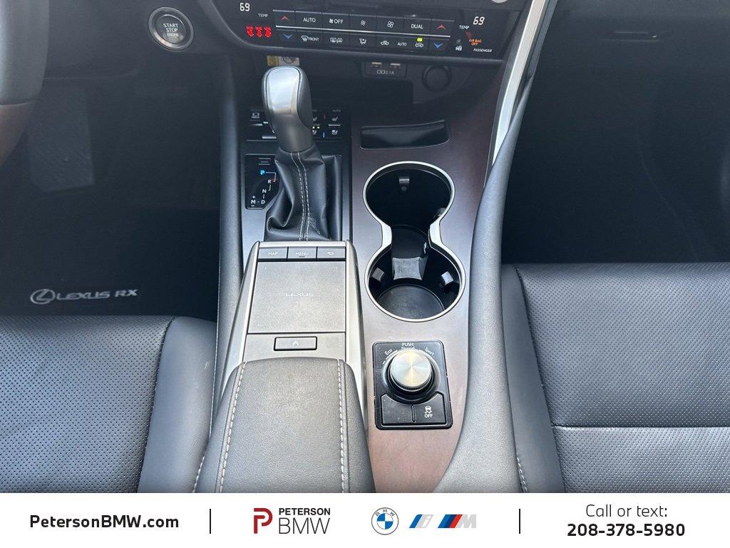 Used 2022 Lexus RX 350 FWD w/ Premium Package image 12