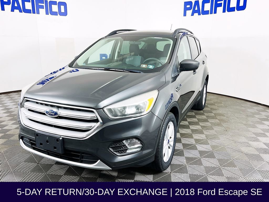 Certified 2018 Ford Escape SE image 4