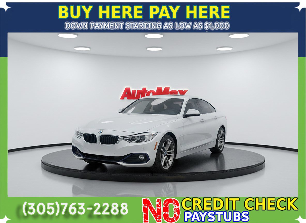 Used 2016 BMW 428i Gran Coupe w/ Premium Package RWD image 2