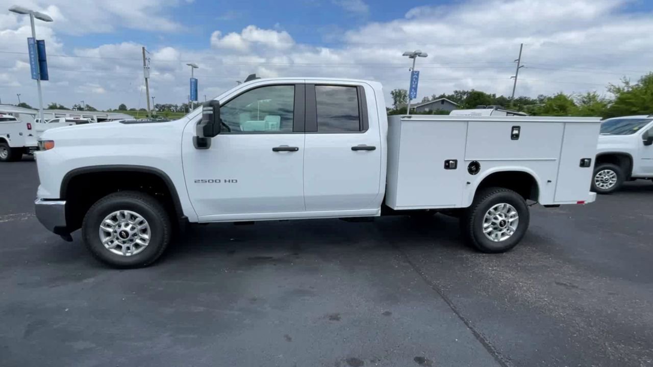 New 2025 Chevrolet Silverado 2500 W/T w/ WT Convenience Package RWD image 5