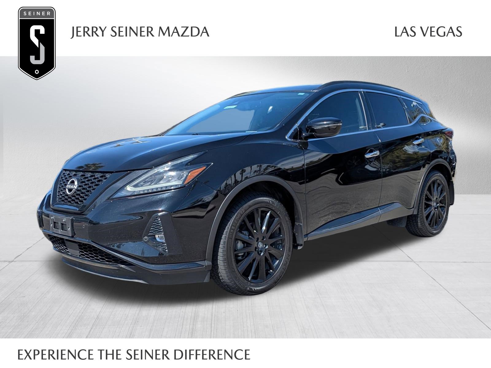Used 2023 Nissan Murano SV w/ SV Midnight Edition Package AWD/4WD image 1