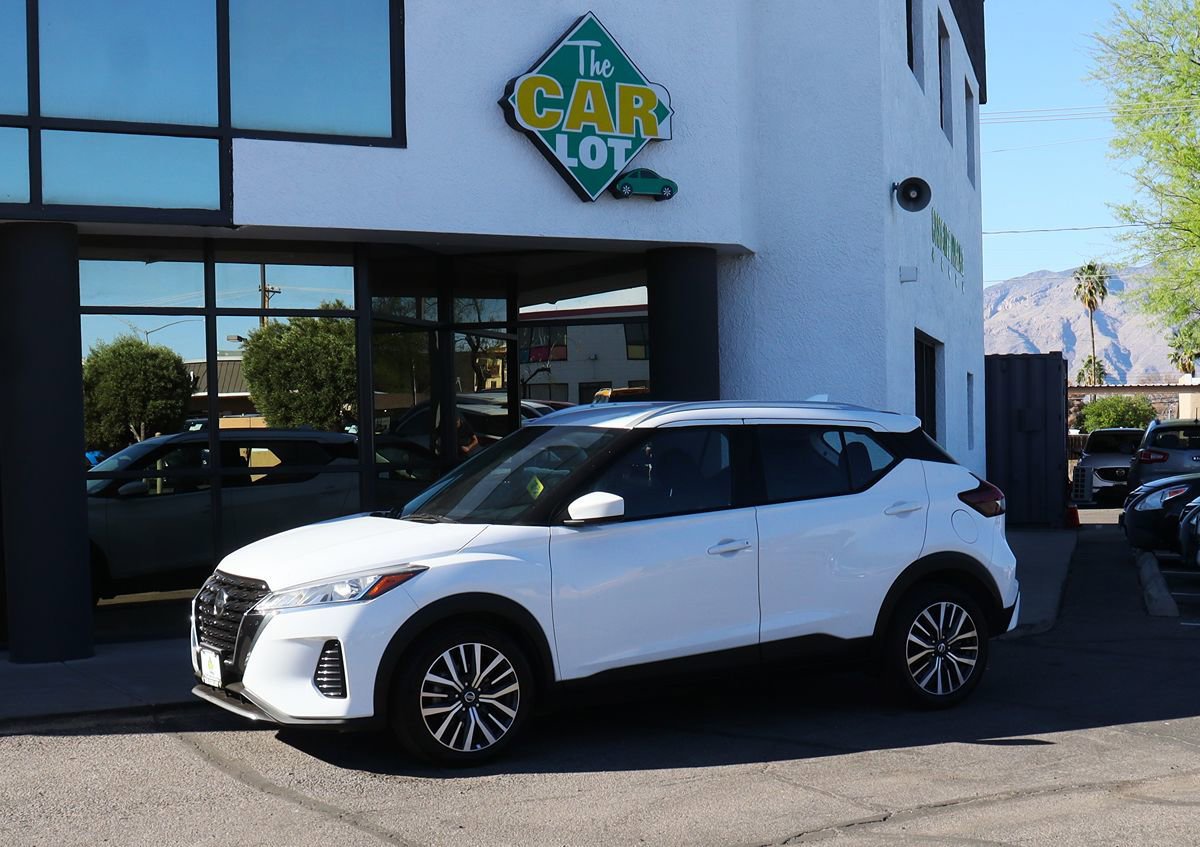 Used 2021 Nissan Kicks SV FWD image 7