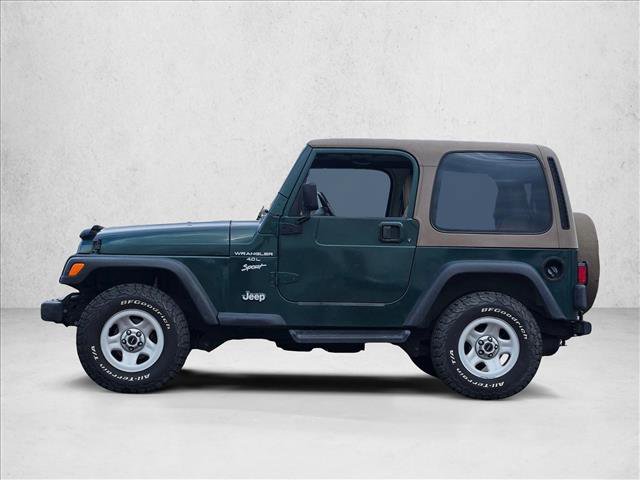 Used 2001 Jeep Wrangler Sport image 8