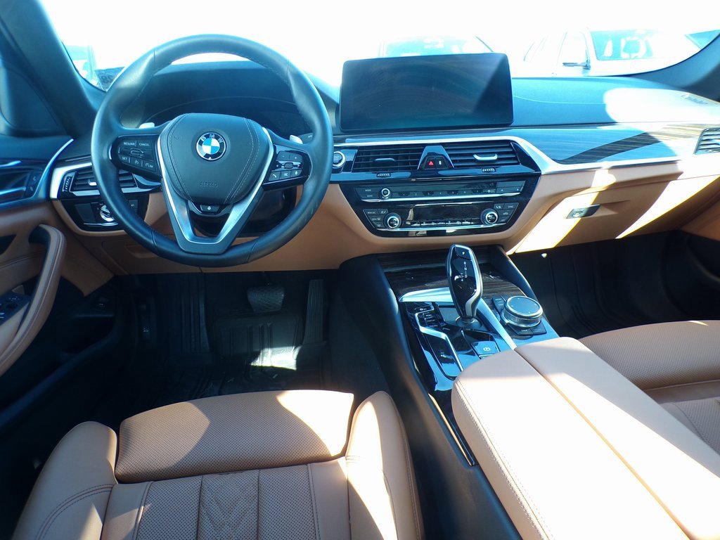 Certified 2023 BMW 540i xDrive w/ Convenience Package image 11