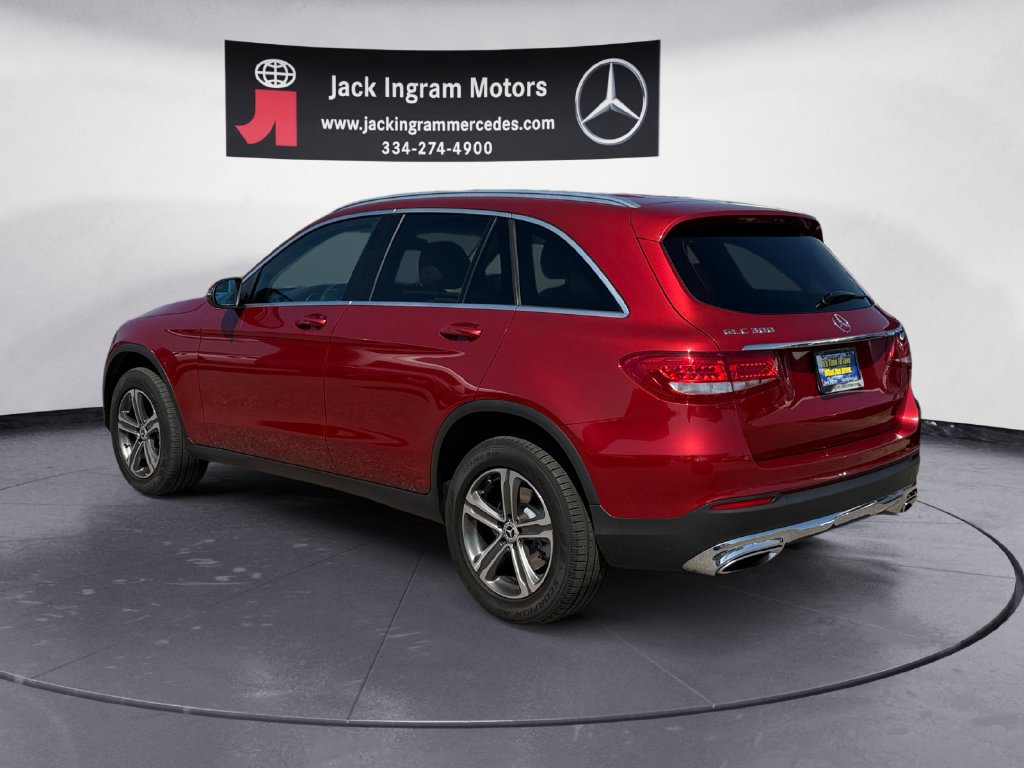 Certified 2019 Mercedes-Benz GLC 300 w/ Parking Assistance Package image 3