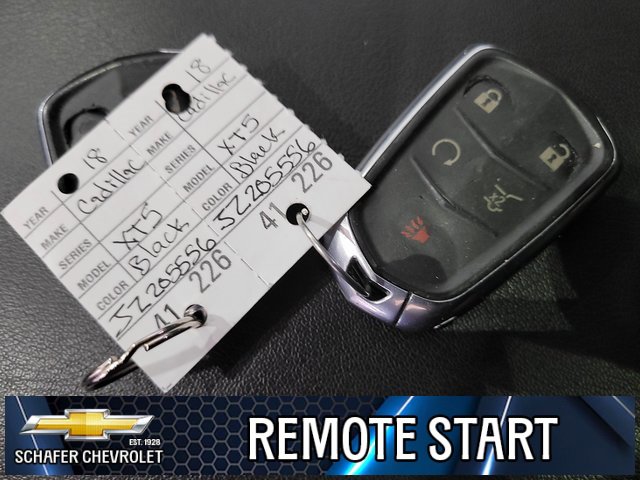 Used 2018 Cadillac XT5 Luxury w/ Driver Awareness Package image 15